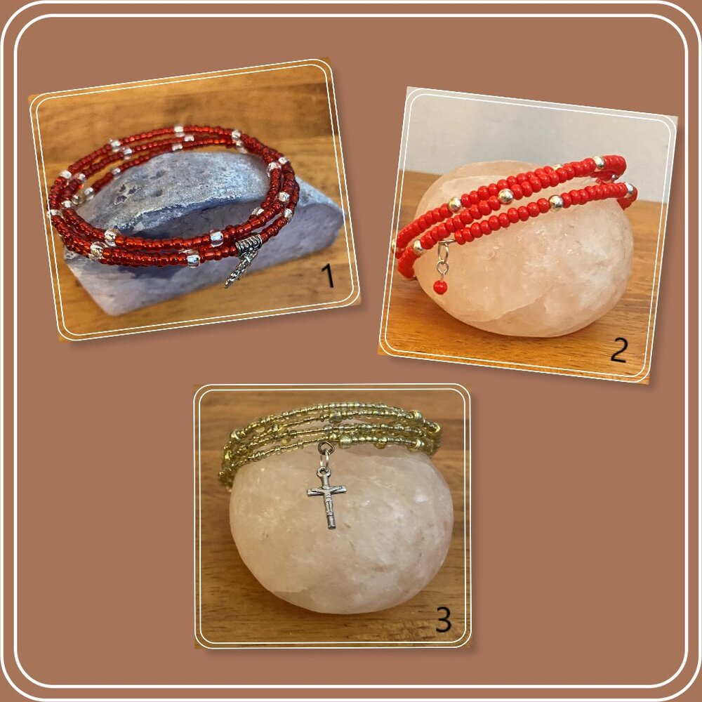 Memory wire bracelet - Picture 4 of 4